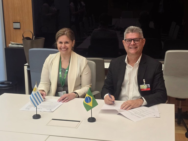 Reunião com o Uruguai