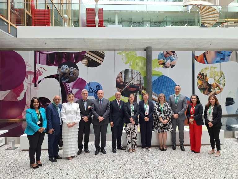 Reunião com o Prosul