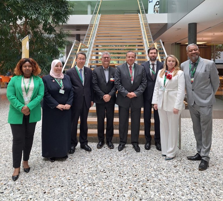 Reunião com os BRICS