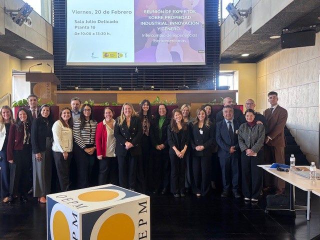 Evento sobre PI, Inovação e Gênero na Espanha