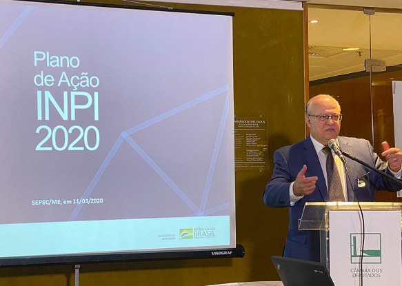 Frente Parlamentar em Defesa da Pl e Combate à Pirataria