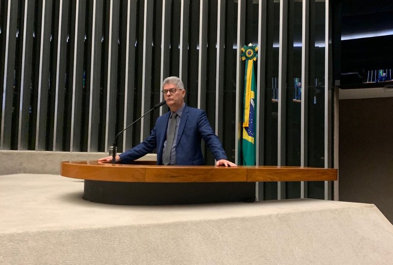 Sessão solene na Câmara