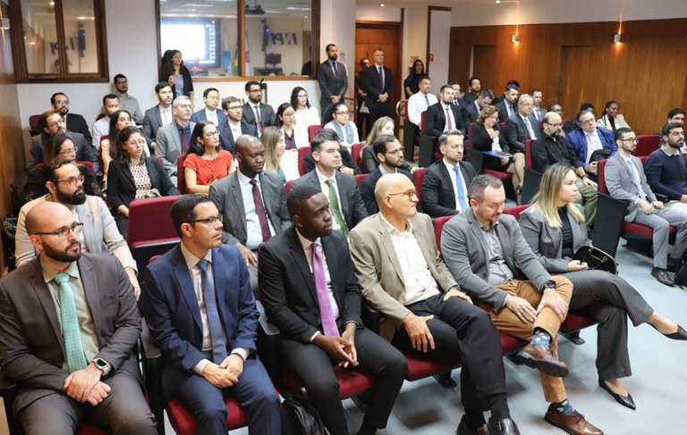 Evento com novos magistrados no dia 30/06