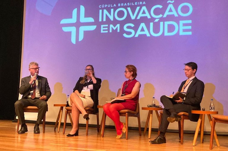 Evento Inovação em Saúde 