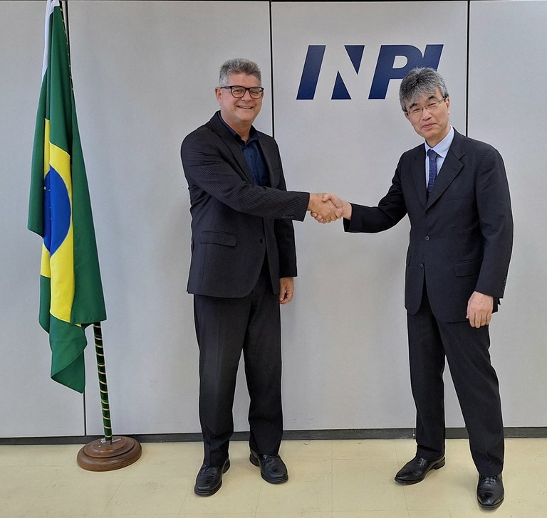 Reunião com o cônsul-geral do Japão