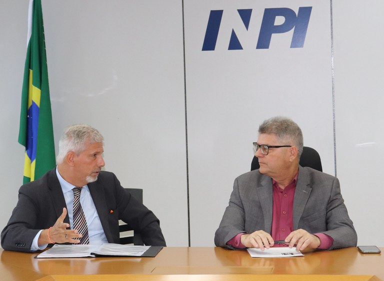 Reunião INPI-MRE