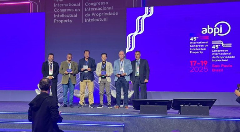 Entrega do Prêmio Patente do Ano