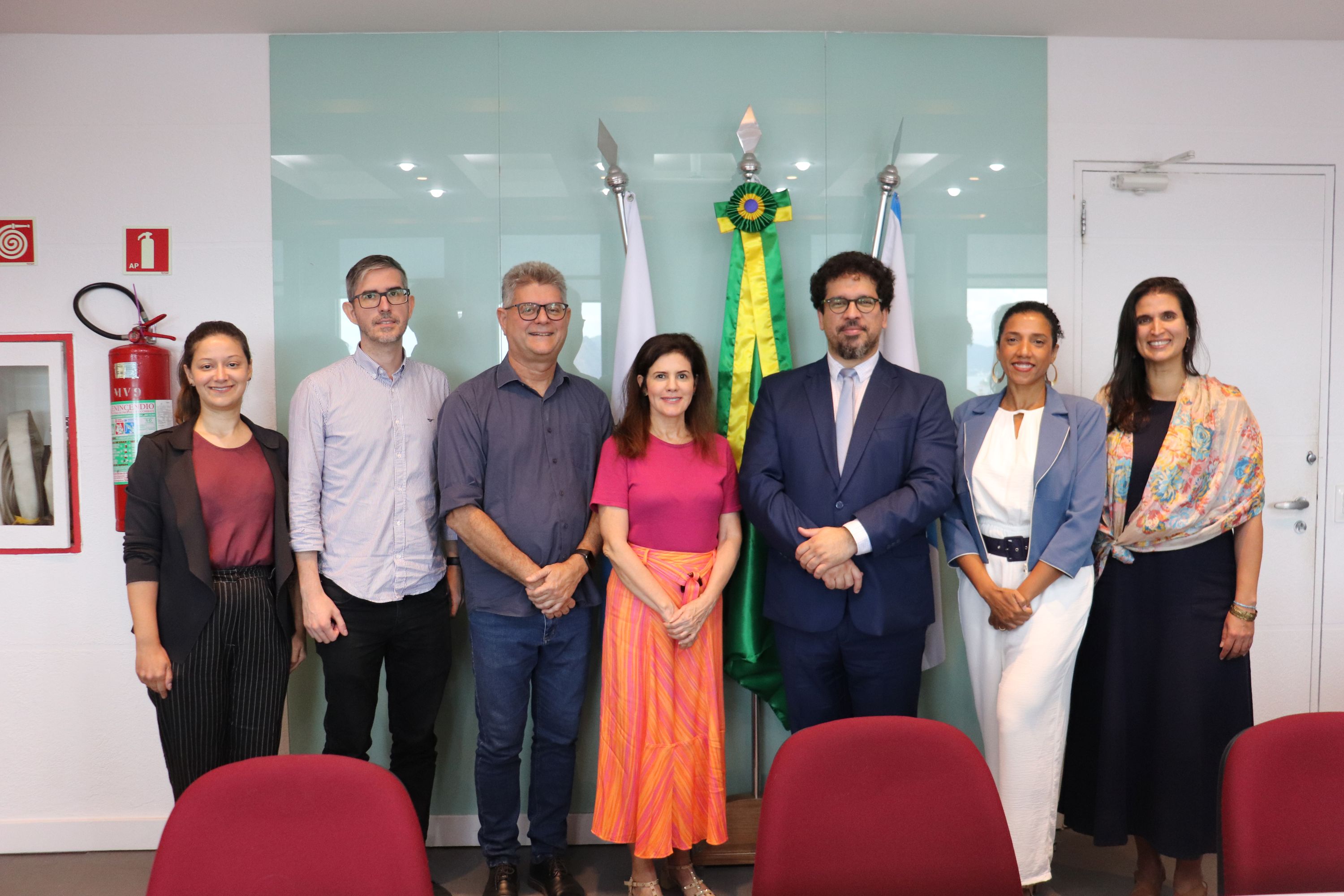 INPI recebe representantes da OMPI para alinhar ações de cooperação em 2026