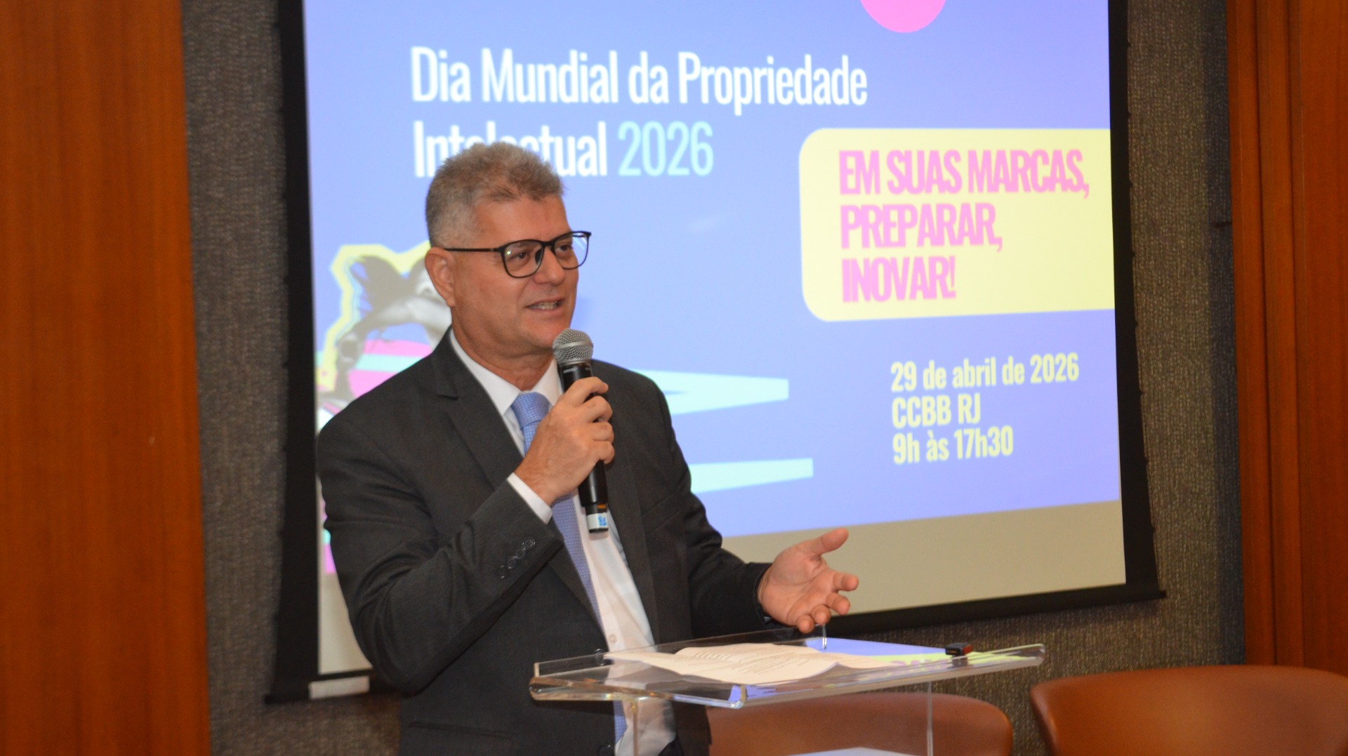 Evento do Dia Mundial da PI coloca a Propriedade Intelectual no centro do debate esportivo