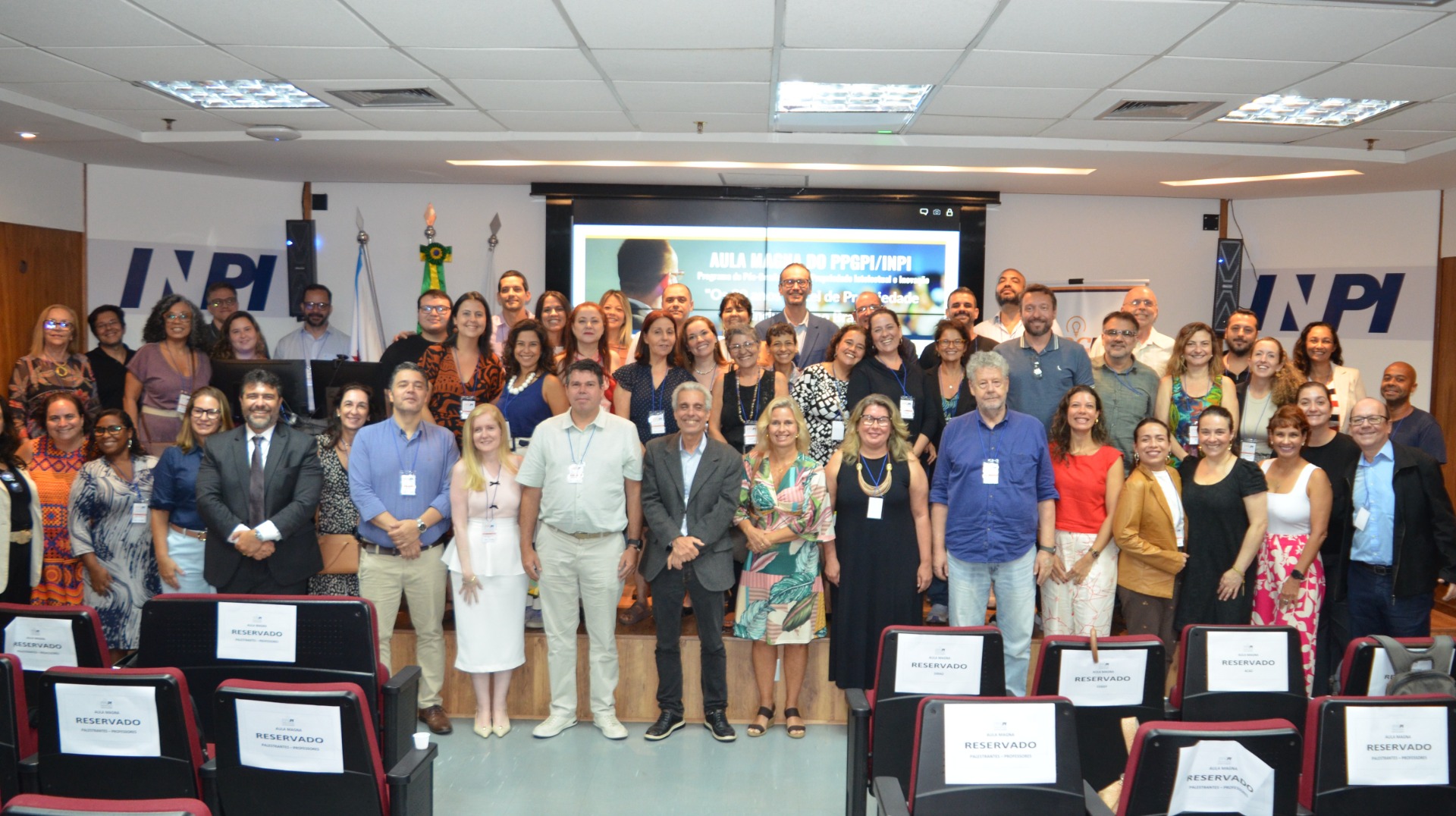 Aula Magna do PPGPI marca início do ano letivo com palestra sobre os 30 anos da LPI