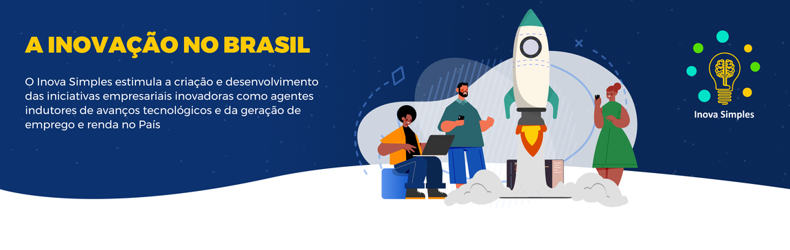 Boas Vindas ao Inova Simples