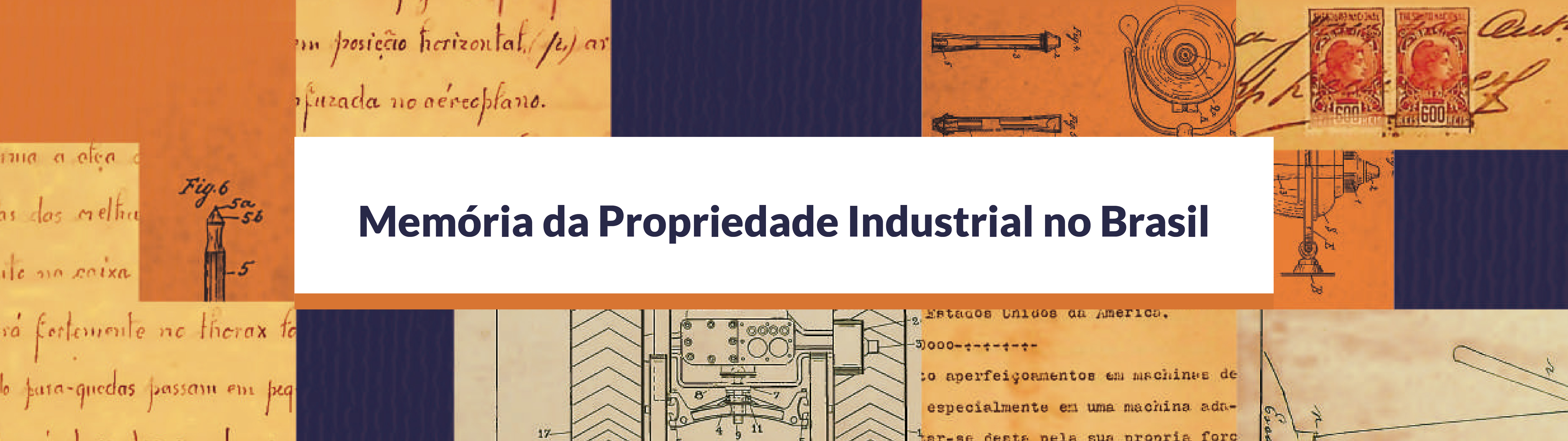 Banner com detalhes de cartas patentes