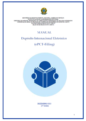 Manual do Depósito Eletrônico (ePCT-Filing)