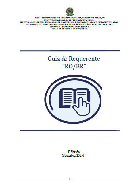 Guia do Requerente RO/BR
