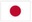 Bandeira Japão
