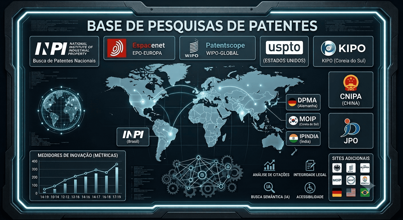 Base de pesquisas