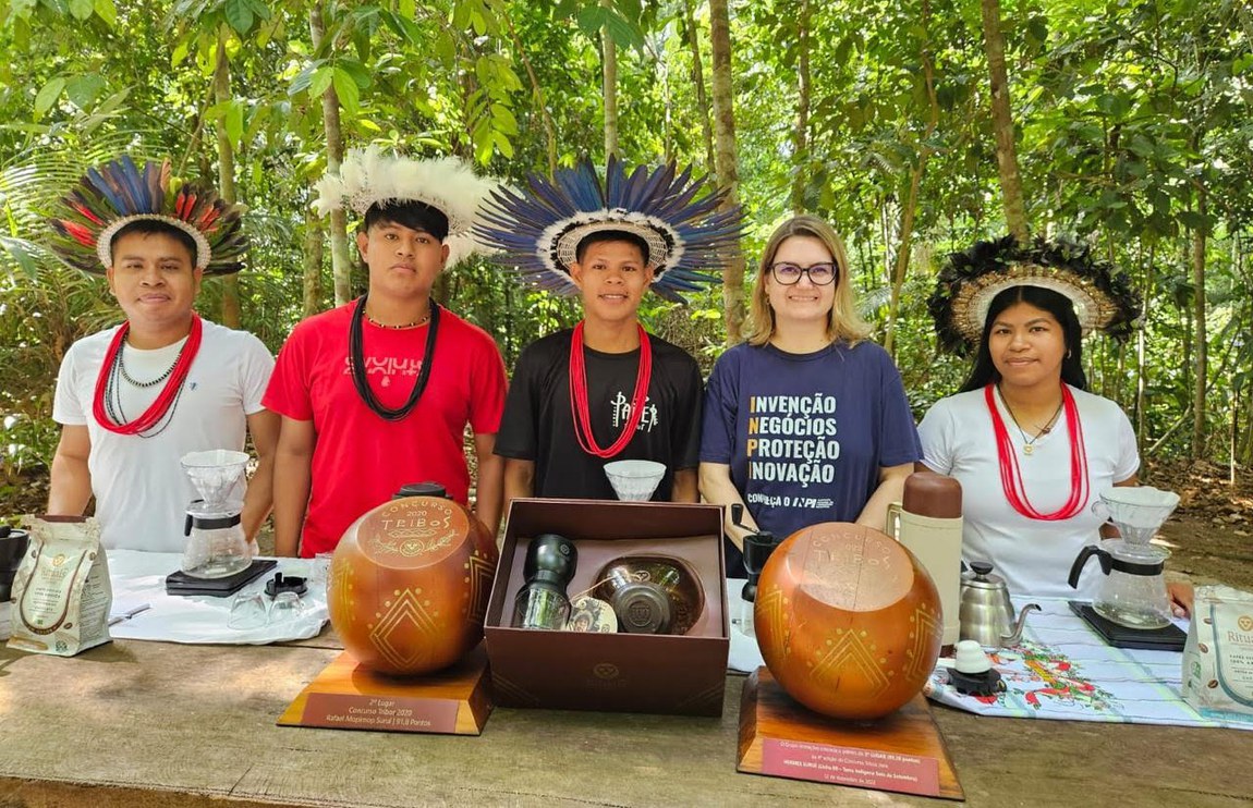 INPI participa de congresso da cafeicultura em Rondônia