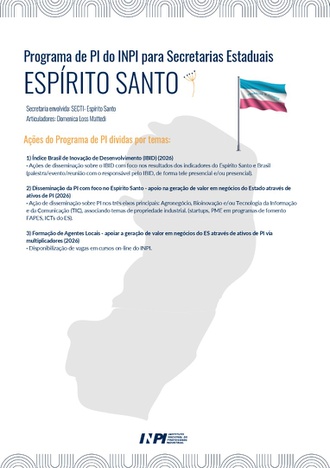 SECRETARIA ESPÍRITO SANTO 