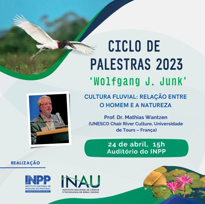 Ciclo de Palestras Wolfgang J. Junk - Palestra 1