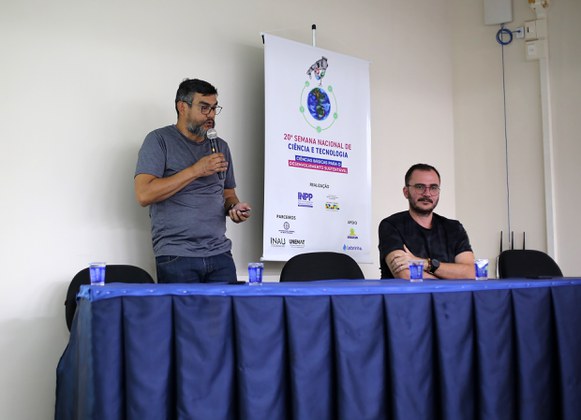 profs Claumir e Ernandes