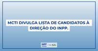 Candidatos concorrem à direção do Instituto Nacional de Pesquisa do Pantanal