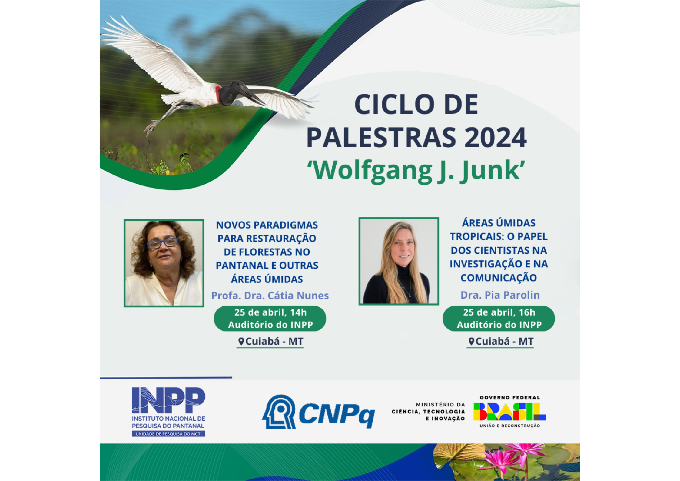 Ciclo de Palestras 2024