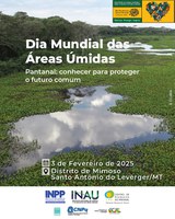 Dia Mundial das Áreas Úmidas 2025: Evento em Mimoso Promove Conscientização Ambiental