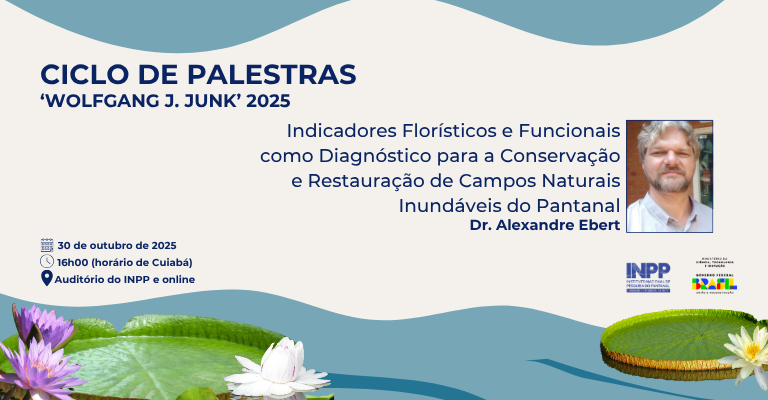 CICLO de palestras
