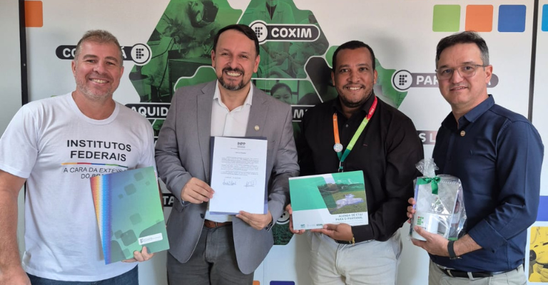 INPP e IFMS discutem iniciativas conjuntas para o ano de 2026 (ASCOM/INPP)
