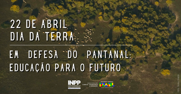 Card de divulgação Dia da Terra