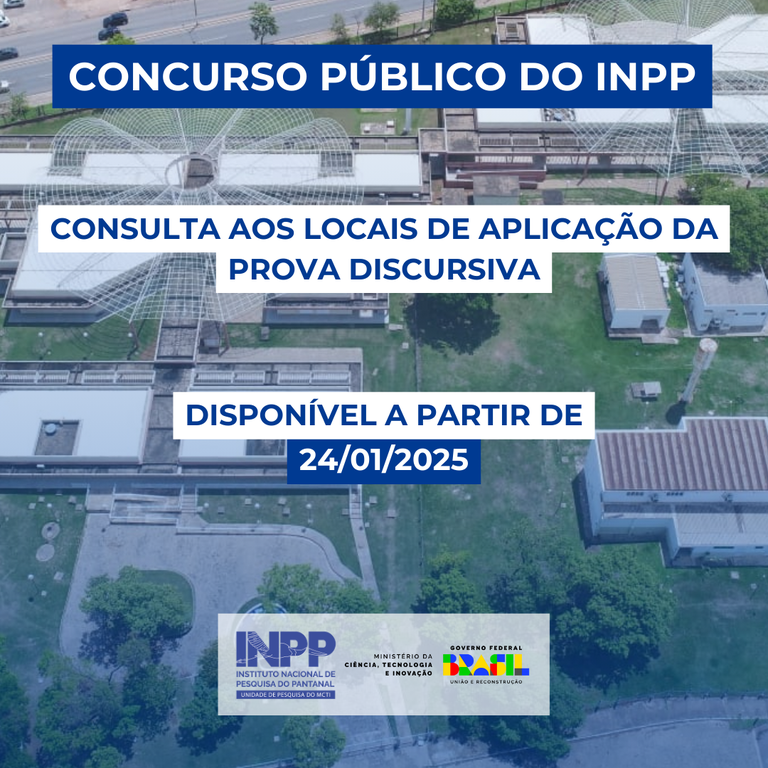 Divulgação/INPP