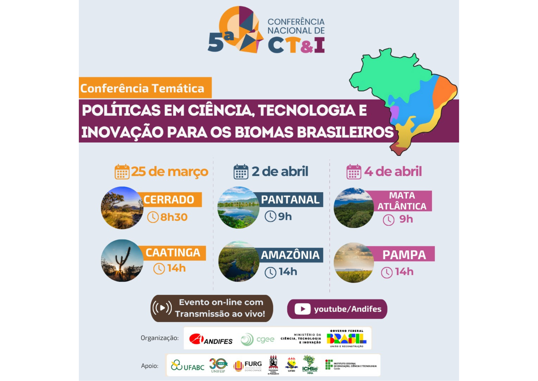 conferência temática