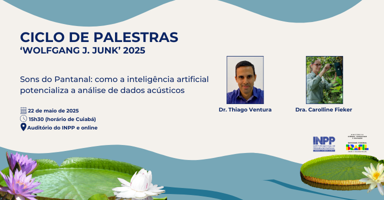 CICLO de palestras