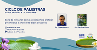 INPP promove palestra sobre bioacústica e inteligência artificial para conservação do Pantanal