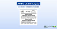 INPP publica dois avisos de licitação para aquisição de microscópios e veículo SUV