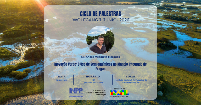 INPP realiza nova edição do Ciclo de Palestras com foco em inovação sustentável na agricultura