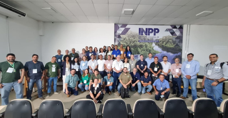 INPP sedia atividades para fortalecimento da piscicultura e da assistência técnica rural na Baixada Cuiabana