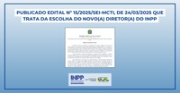 MCTI Abre Processo Seletivo para Direção do INPP