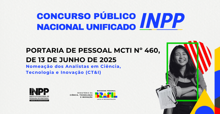 Card de divulgação/INPP