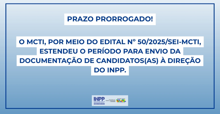 card - prorrogação de prazo