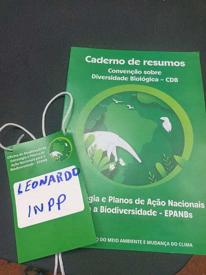 leonardo na Oficina EPANB