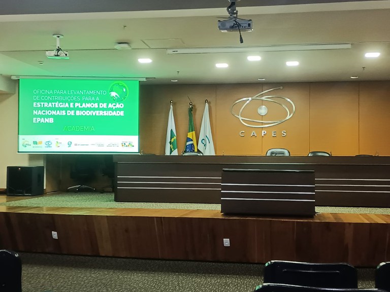 leonardo na Oficina EPANB