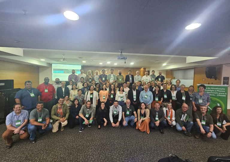 leonardo na Oficina EPANB