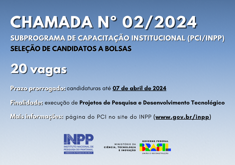 prorrogação cahamda 02 2024