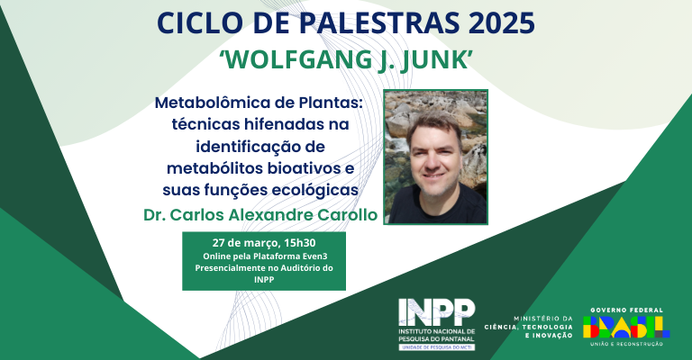 CICLO de palestras