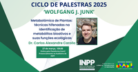 RETIFICAÇÃO – INPP retoma Ciclo de Palestras ‘Wolfgang J. Junk’ em 2025 com evento híbrido