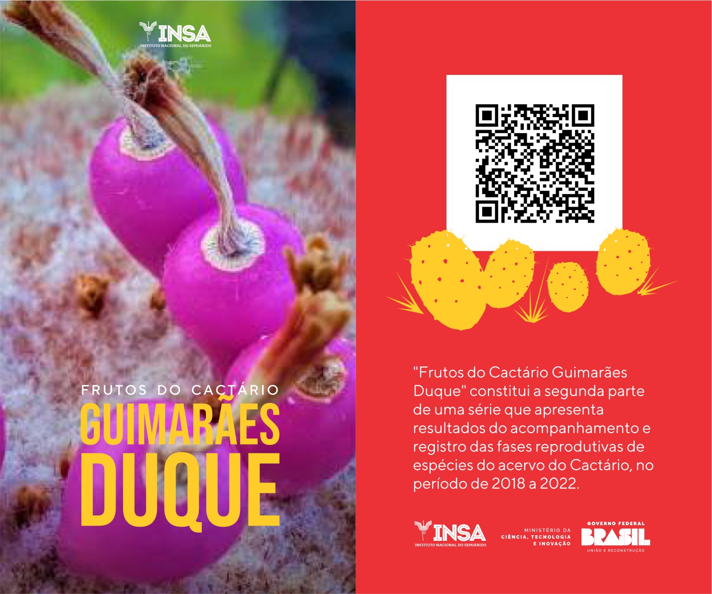 Cartilha Frutos do Cactário Guimarães Duque