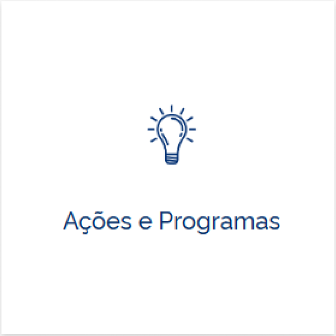 Ações e Programas