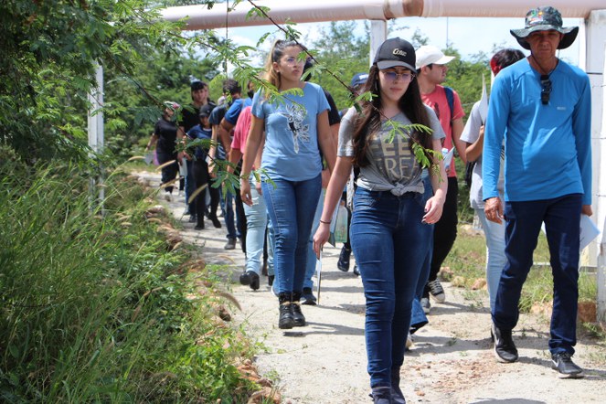 Alunos de medicina veterinária do UNIESP visitam INSA/MCTI 4