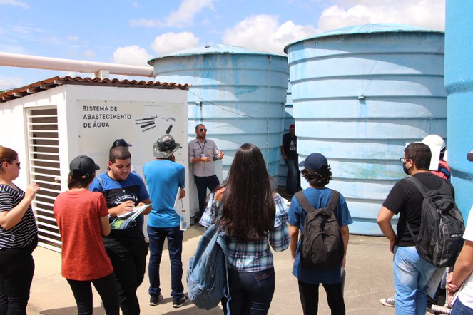 Alunos de medicina veterinária do UNIESP visitam INSA/MCTI 5